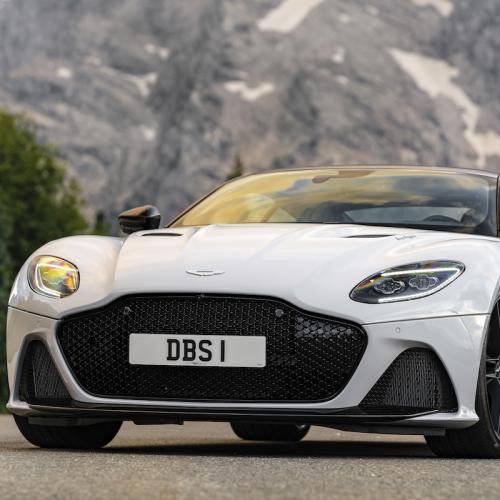 Aston Martin DBS Superleggera | les photos de la version White Stone